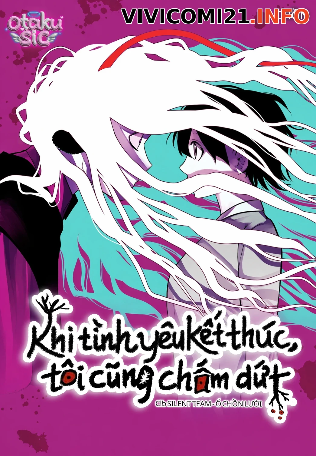 Khi tình yêu kết thúc, tôi cũng chấm dứt