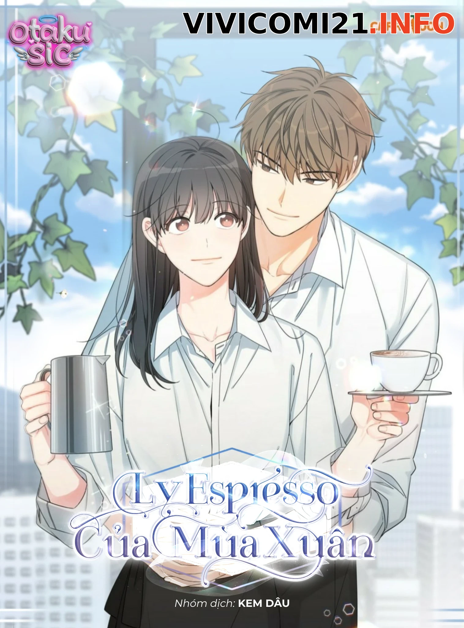 Ly Espresso Của Mùa Xuân