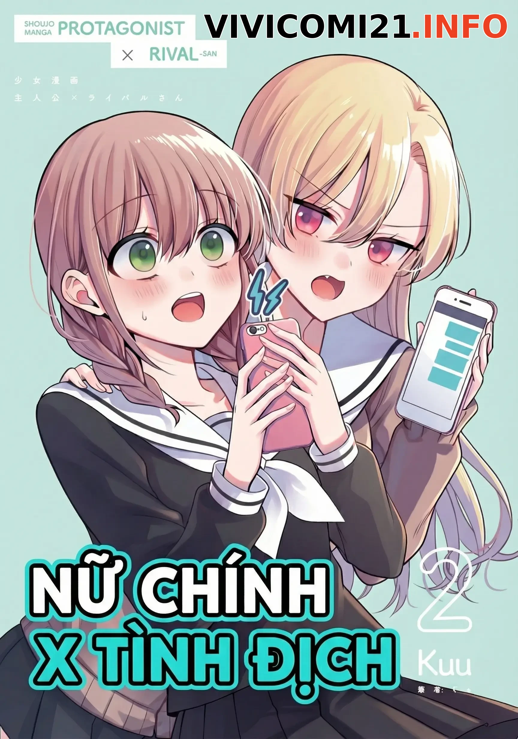 Nữ Chính X Tình Địch