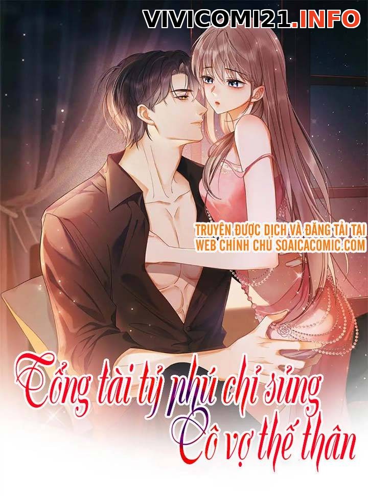 Tổng Tài Tỷ Phú Chỉ Sủng Cô Vợ Thế Thân